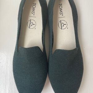 Rothy's Hunter Green Loafers